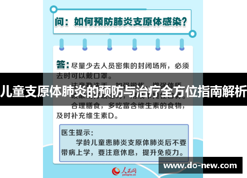 儿童支原体肺炎的预防与治疗全方位指南解析